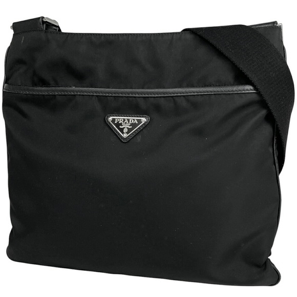 Prada black Crossbody nylon - Picture 1 of 6